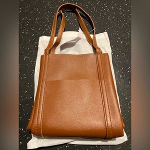 HENNY & LEV | Danielle Tote Bag Cognac Brown